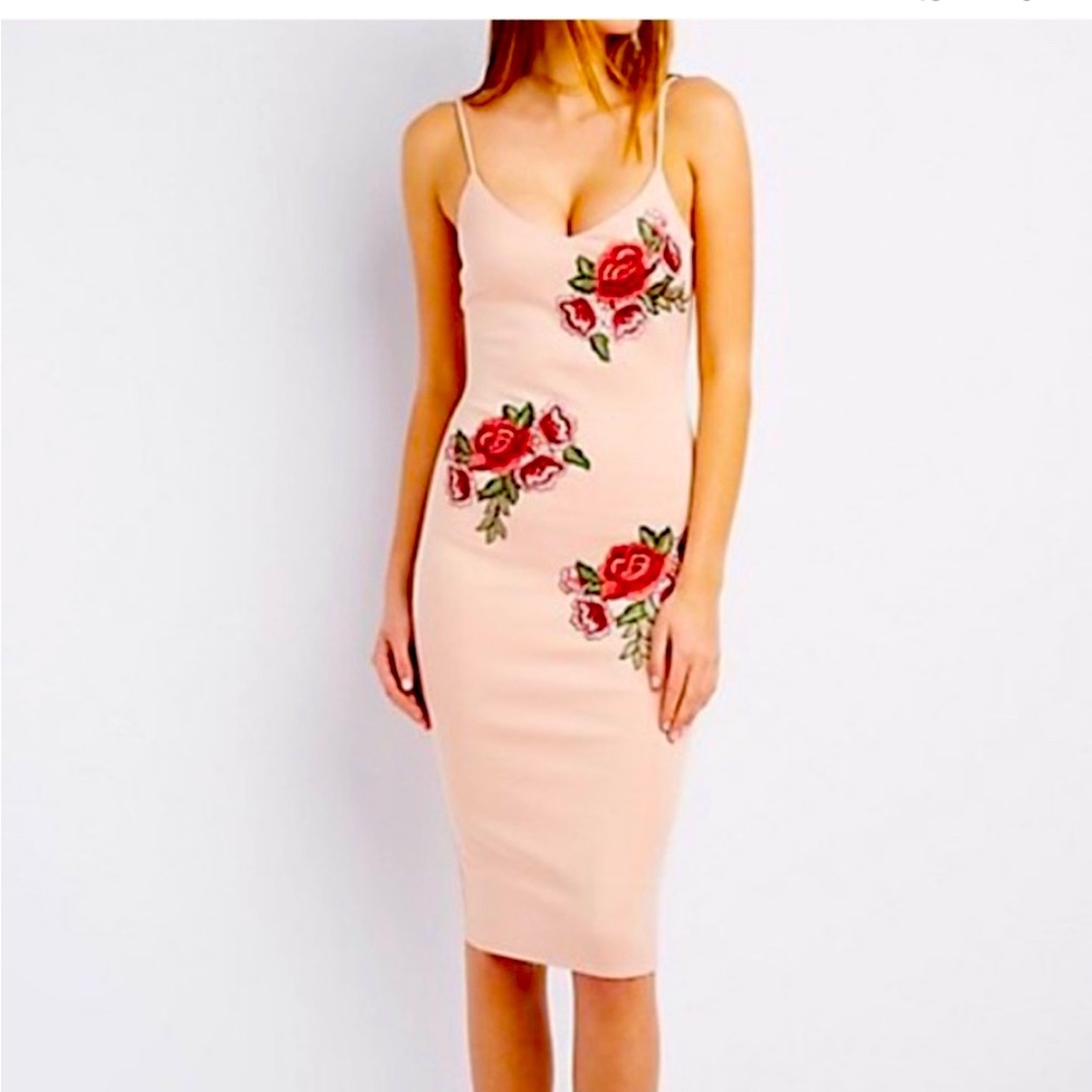 Floral dress